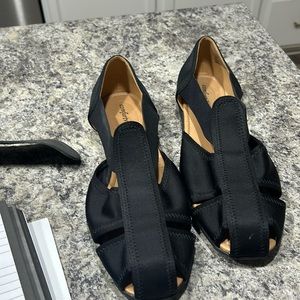 Comfort view shoes. Black Never worn